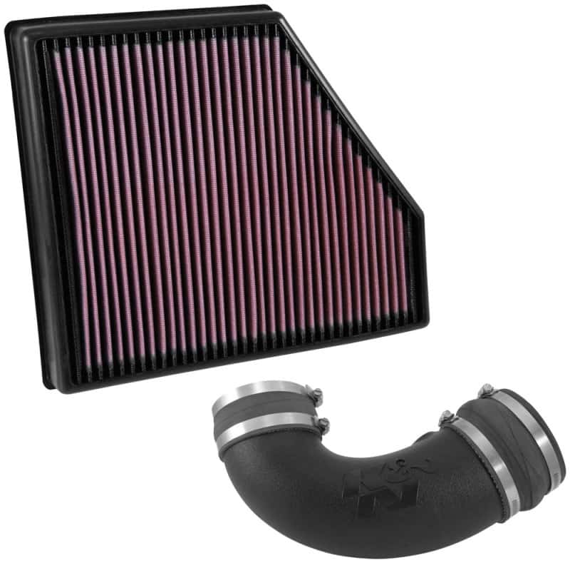 K&N Engineering — K&N 16-19 Chevrolet Camaro V8-6.2L Performance Intake Kit
Air Intake System - view 1