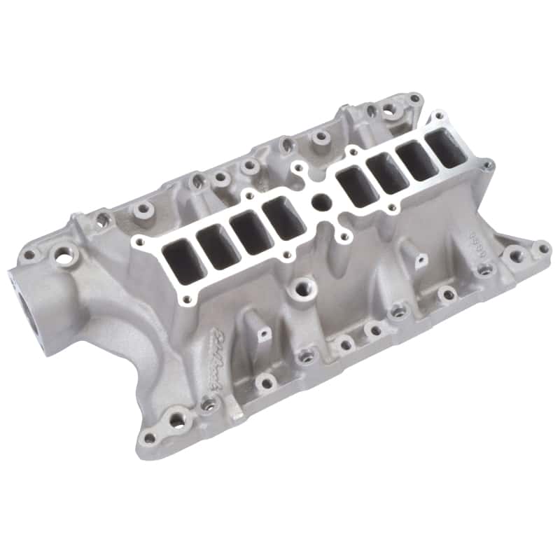 Edelbrock — Edelbrock 5 8L Manifold Base Only w/ PCV
MANIFOLD - view 5