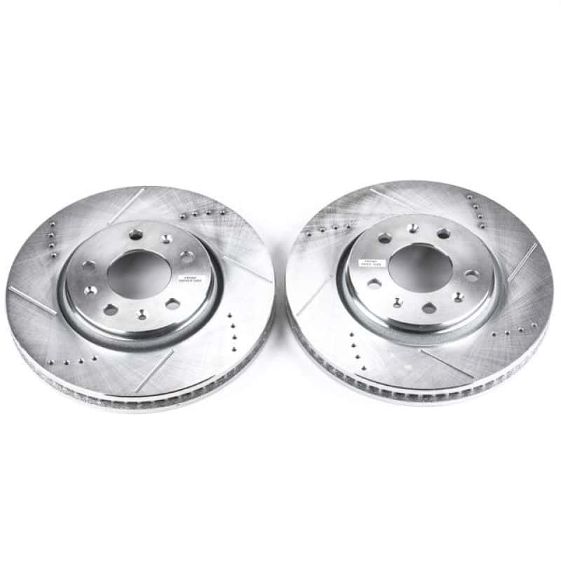 PowerStop — Power Stop 03-05 Cadillac CTS Front Evolution Drilled & Slotted Rotors - Pair
PowerStop XPR - view 1