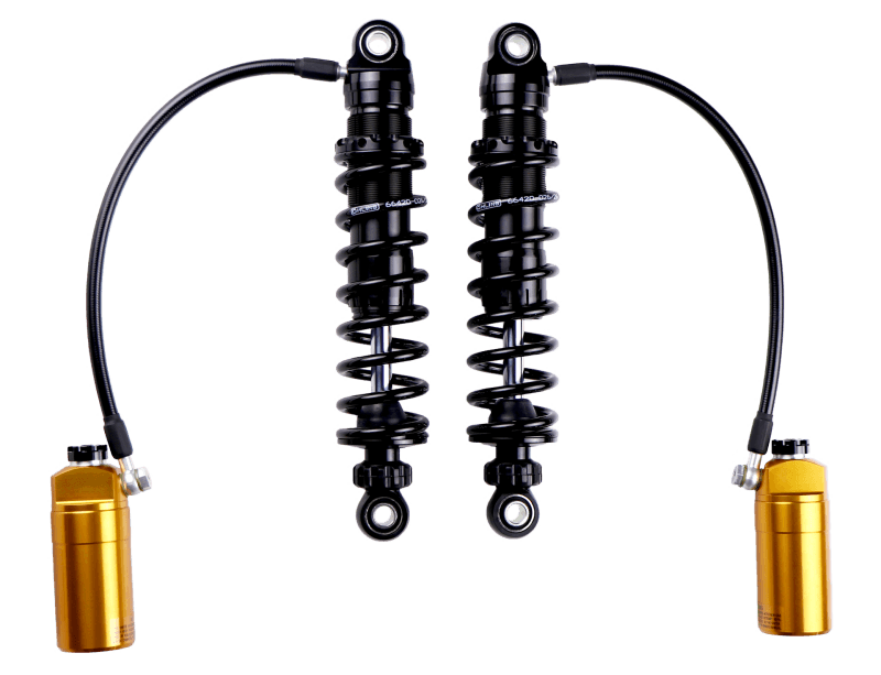 Ohlins — Ohlins 14-25 Harley FL Touring STX 36 Twin Blackline 12in Stiffer Spring Shocks - view 1