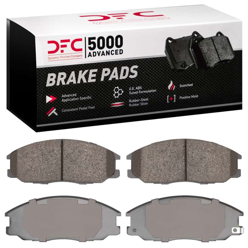 DFC — DFC 01-09 Hyundai XG350 Front 5000 Advanced Ceramic Brake Pads
DFC Brake Pad Set - view 1