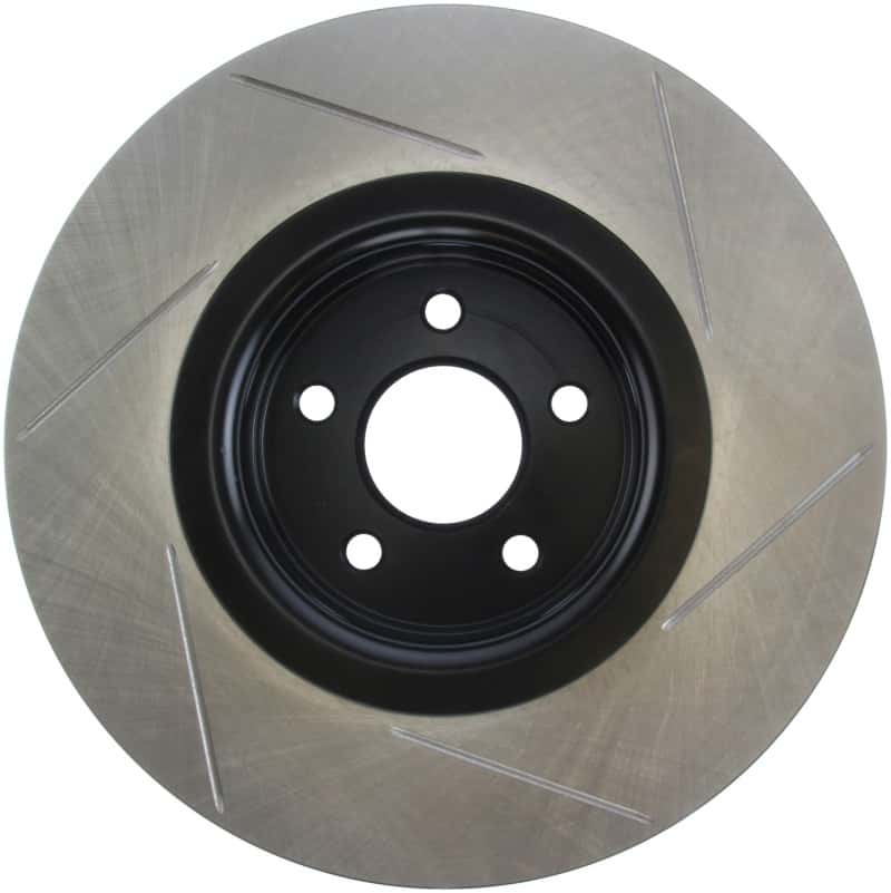 Stoptech — StopTech 14.5+ Ford Focus ST Front Right Slotted Performance Rotor
Sport Slotted Rotor - view 2