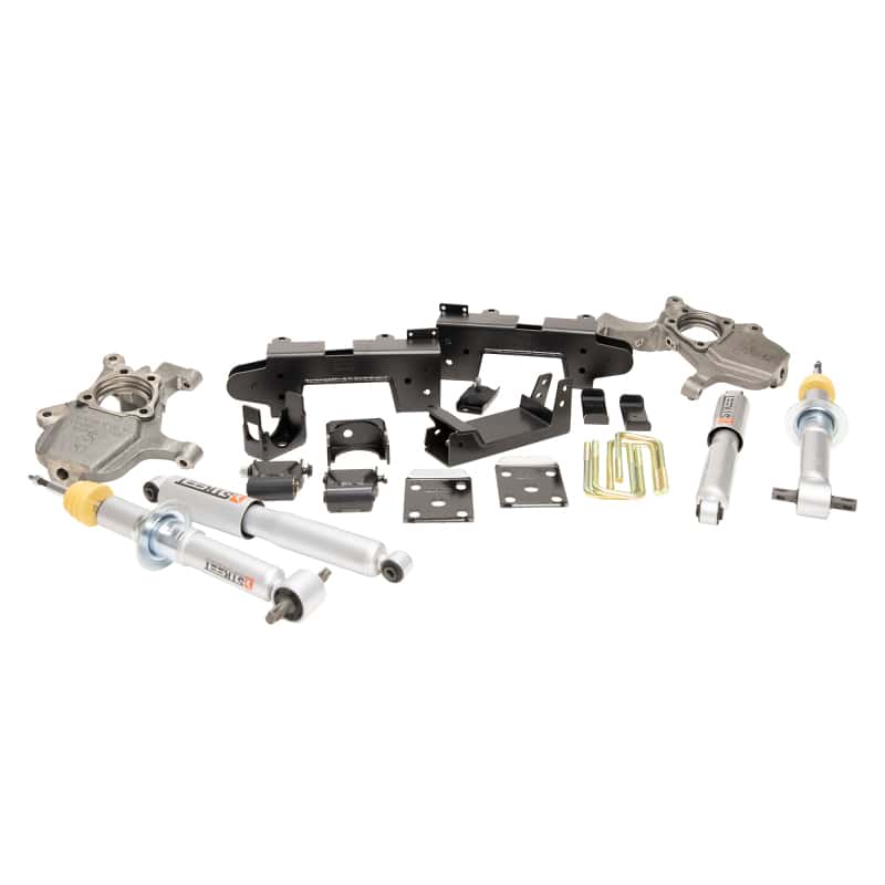 Belltech — Belltech LOWERING KIT 2019 Chevrolet Silverado / GMC Sierra 1500 2WD All Cab - 2-4in Fr / 6in R
LOWERING KIT - view 2