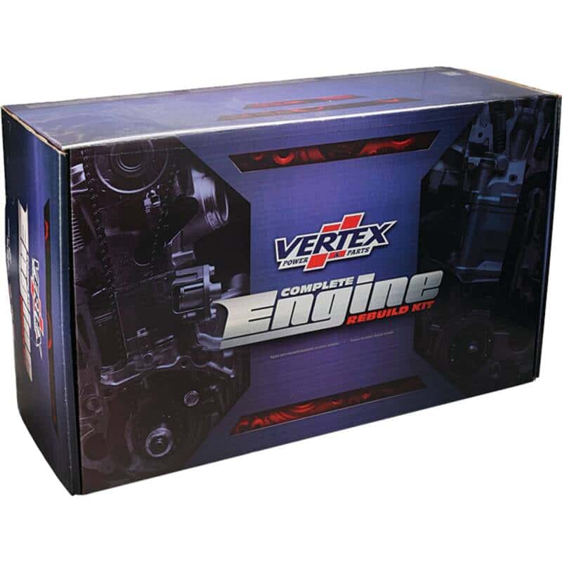 Vertex Pistons — Vertex Pistons 02-08 YFM 660 F Grizzly 4x4/04-07 YXR 660F Rhino Complete Engine Rebuild Kit - view 5