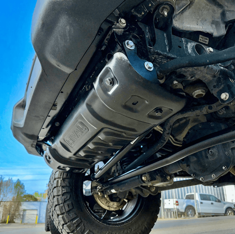 Rival 4x4 — Rival 18-26 Jeep Wrangler JL 07-18 Jeep JK 20-26 Jeep Gladiator Except Mojave Lower Skid Plate
Lower Skid Plate - view 4