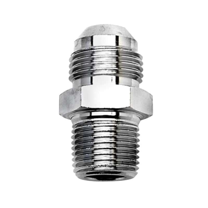 Russell — Russell Performance Stainless Adapter 3/8 Pipe to -8 AN
Adapter Fitting - view 1