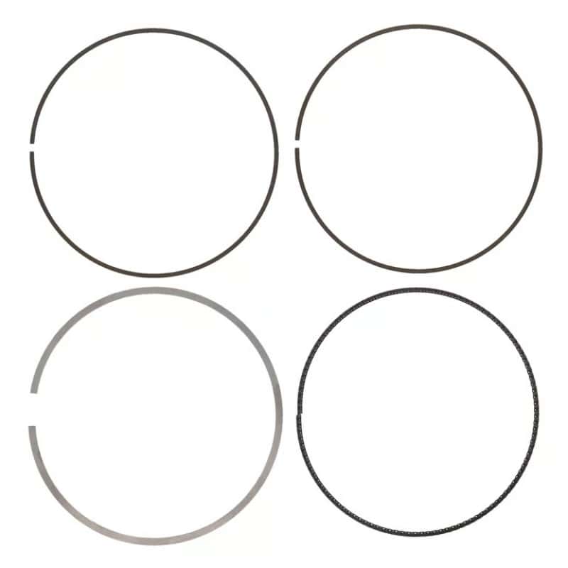 Wiseco — Wiseco 96.00mm Piston Ring Set - 1mm x 2mm - Gas Nitrided Lapped Top Ring - Flex Vent Oil Ring
Piston Rings - view 6