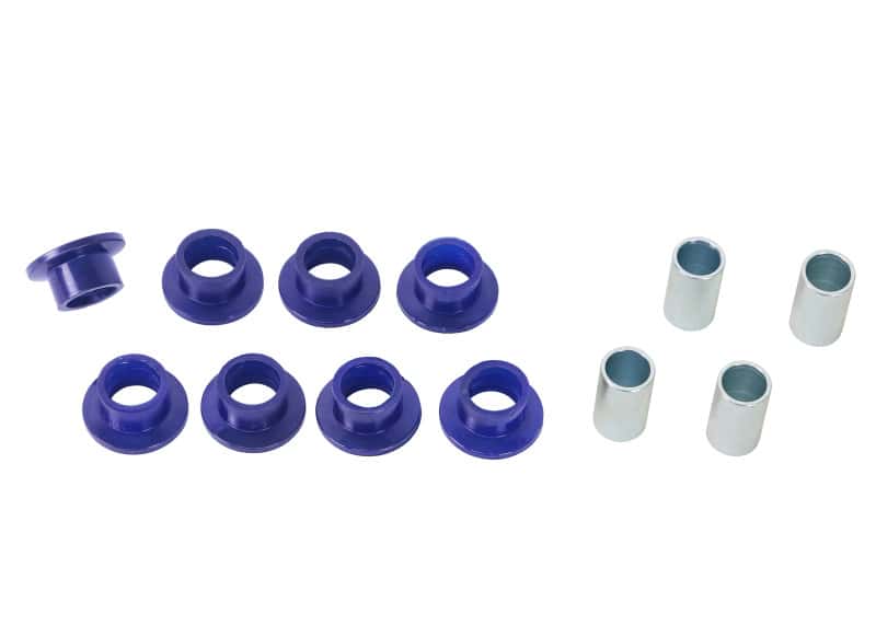 Superpro — SuperPro 1965 Triumph TR4A Base Lower Outer Front Trunnion Bushing Kit
Bushing Kit - view 3