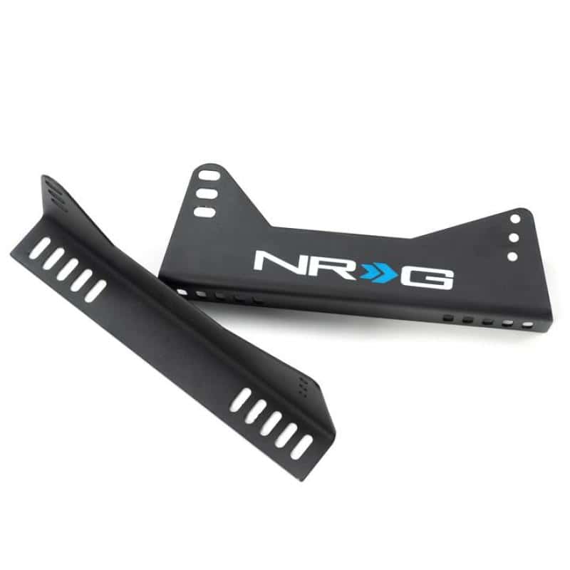 NRG — NRG Bucket Seat Side Bracket - 2pc w/ NRG Logo - view 1