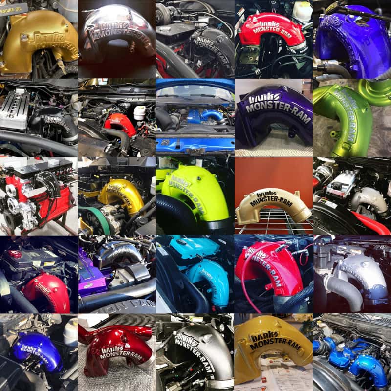 Banks Power — Banks Power 03-07 Dodge 5.9L w/ Stock Intercooler Monster-Ram Intake System
Monster-Ram Intake - view 17