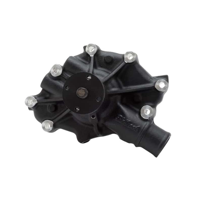 Edelbrock — Edelbrock Water Pump High Performance Ford 1986-93 5 0L V8 Engines w/ Serpentine Belt Drive
WATER PUMPS - view 2