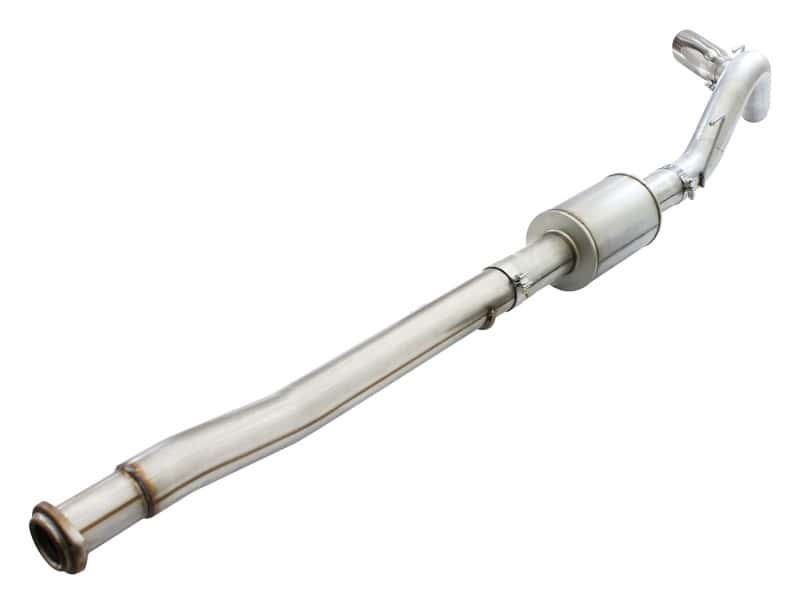 aFe — aFe Atlas Exhausts 4in Cat-Back Aluminized Steel Exhaust 2015 Ford F-150 V6 3.5L (tt) Polished Tip
Cat-Back Exhaust - view 3