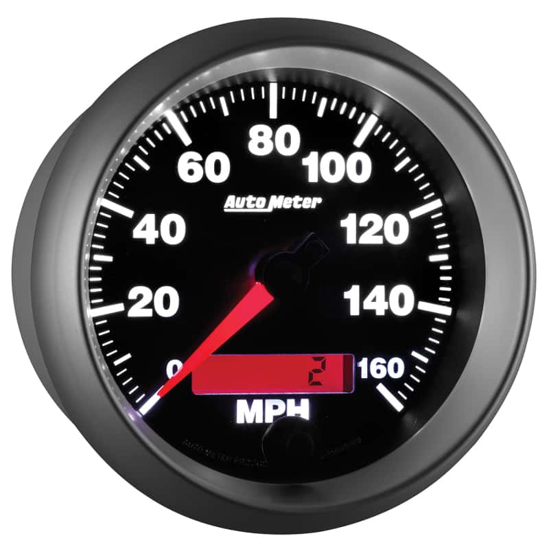 AutoMeter — Autometer Electric Programmable 85.7mm Speedometer 160MPH
3.4" SPD 160MPH ELIT - view 10