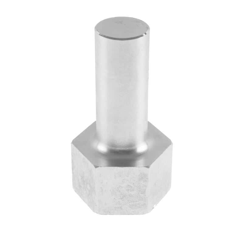 Synergy Mfg — Synergy 09-18 Dodge Ram 4x4 Steering Box Brace Sector Shaft Stud (Zinc Plated) - view 2