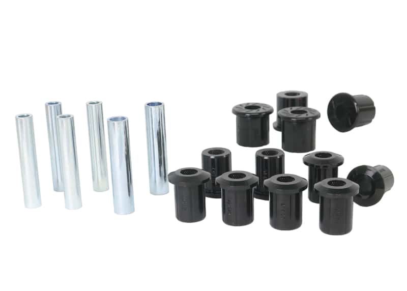Whiteline — Whiteline 1971-1974 Chevrolet Blazer Front Leaf Spring Bushings - for use w/ Stock Springs
Bushing Kit - view 1