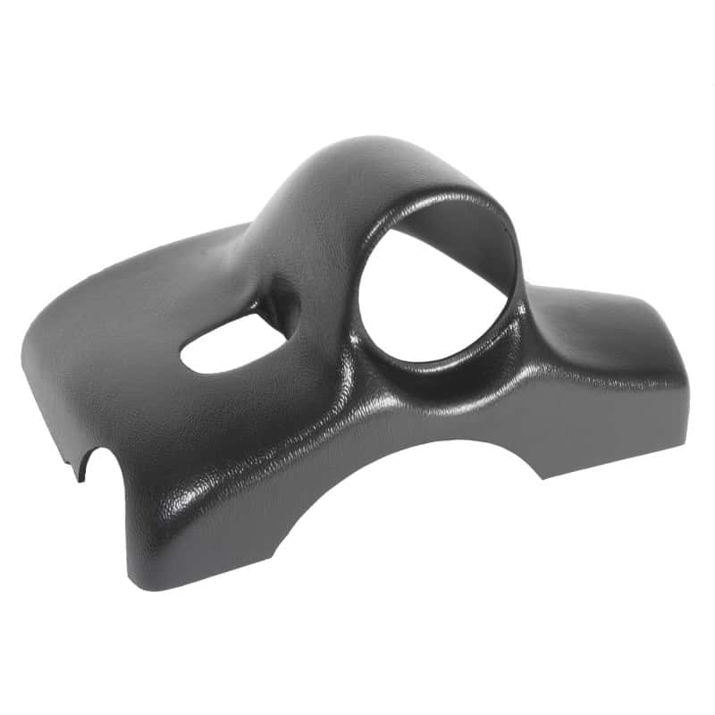 AutoMeter — Autometer 2007-2014 Sierra / Silverado 2-1/6in Single Steering Column Gauge Pod Mount - Black
2-1/16" STEERING COL - view 2