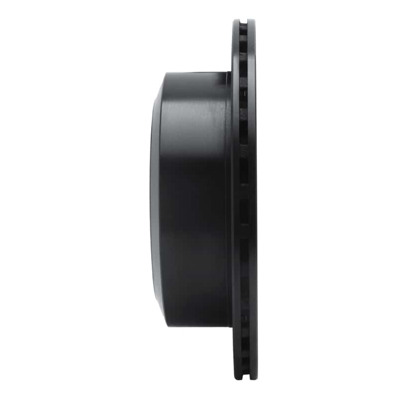 R1 Concepts — R1 05-06 Pontiac GTO Rear Left Drilled & Slotted Black Brake Rotor
R1 Brake Rotor Drill - view 3