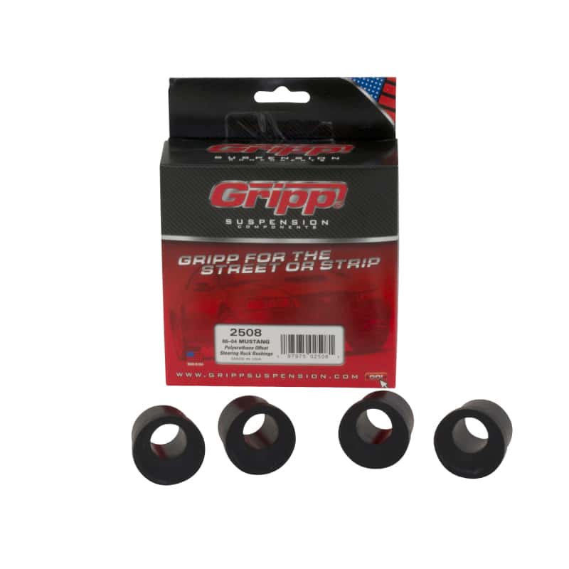 BBK — BBK 86-04 Mustang Offset Polyurethane Steering Rack Bushings (4pc)
RackAndPinionBshng
Bushings - view 1