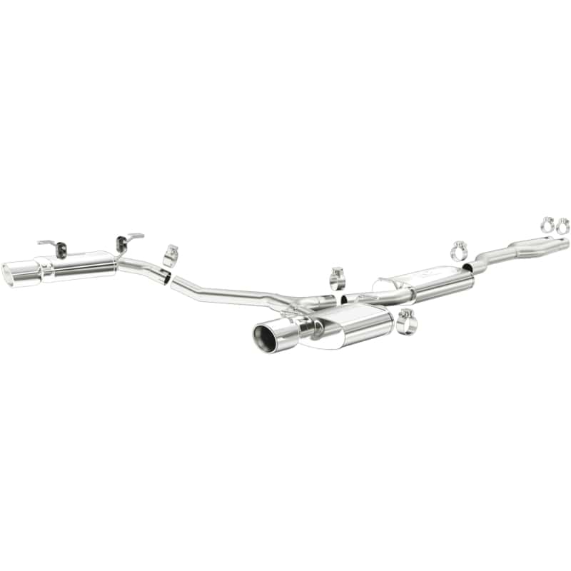 Magnaflow — MagnaFlow 06-10 Dodge Charger 2.7L/3.5L Duals Sys CB
Cat-Back - view 2