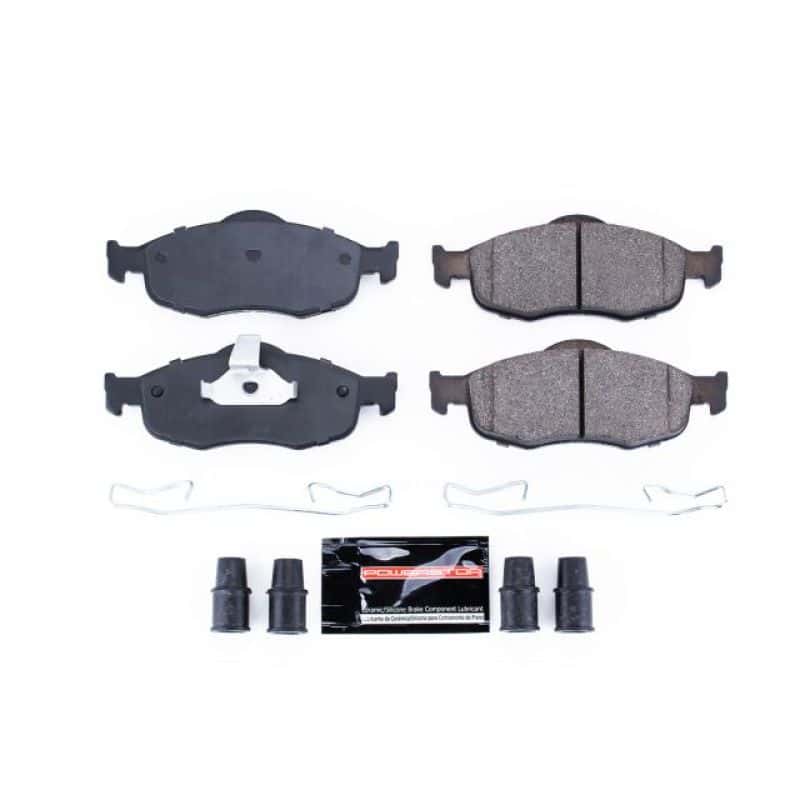 PowerStop — Power Stop 95-00 Ford Contour Front Z23 Evolution Sport Brake Pads w/Hardware
Z23 Brake Pads - view 1