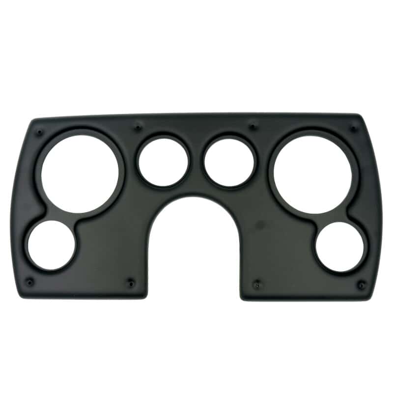 AutoMeter — Autometer 82-89 Chevy Camaro Direct Fit Gauge Panel 3-3/8in x2 / 2-1/16in x4 - view 1