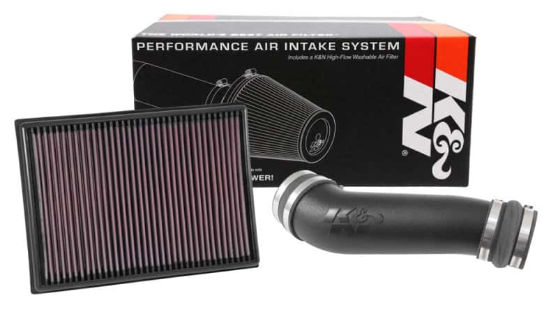 K&N Engineering — K&N 15-19 Toyota 4 Runner V6-4.0L Performance Air Intake Kit
Performance Air Inta
Air Intake System - view 6
