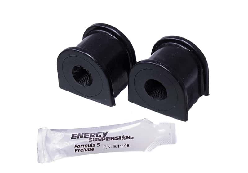 Energy Suspension — Energy Suspension 08-14 Subaru WRX Black 16mm Rear Sway Bar Bushing Set
Sway Bar Bushing Kit - view 2