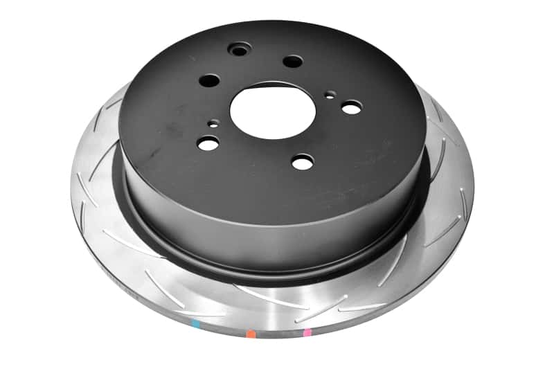 DBA — DBA 10-15 Lexus RX350 Rear 4000 Series Slotted Rotor
Brake Rotor
Brake Disc - view 3