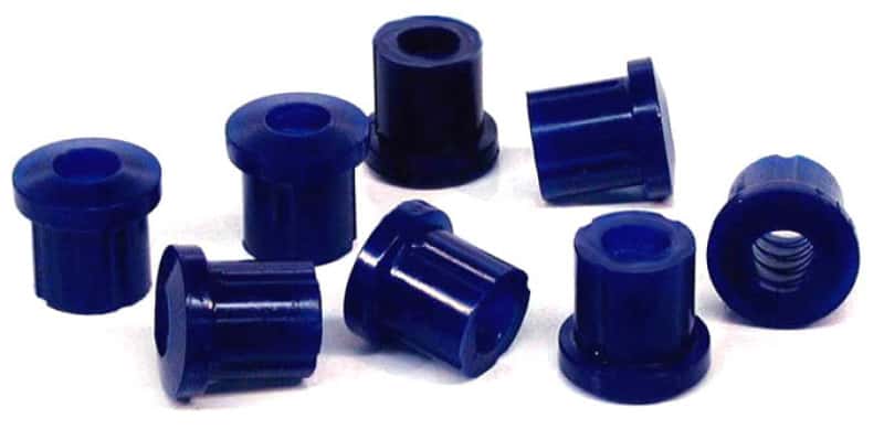 Superpro — SuperPro 1962 MG MGB Base Rear Leaf Spring Bushing Kit
Bushing Kit - view 1