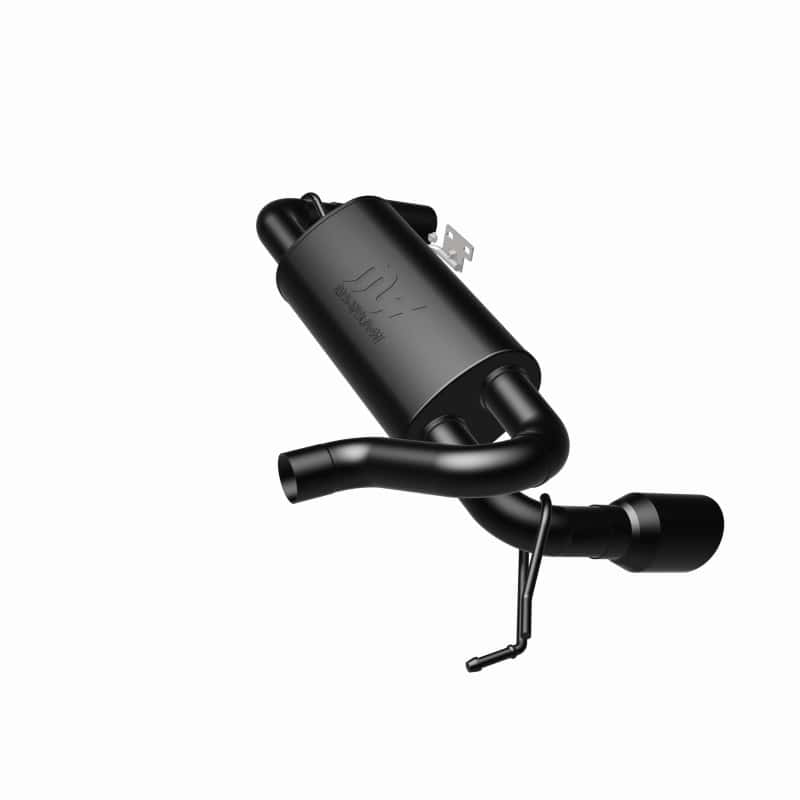 Magnaflow — MagnaFlow 2021 Ford Bronco Street Series Axle-Back Exhaust w/ Dual Split Rear Style Exit- Black Tips
Cat-Back - view 19