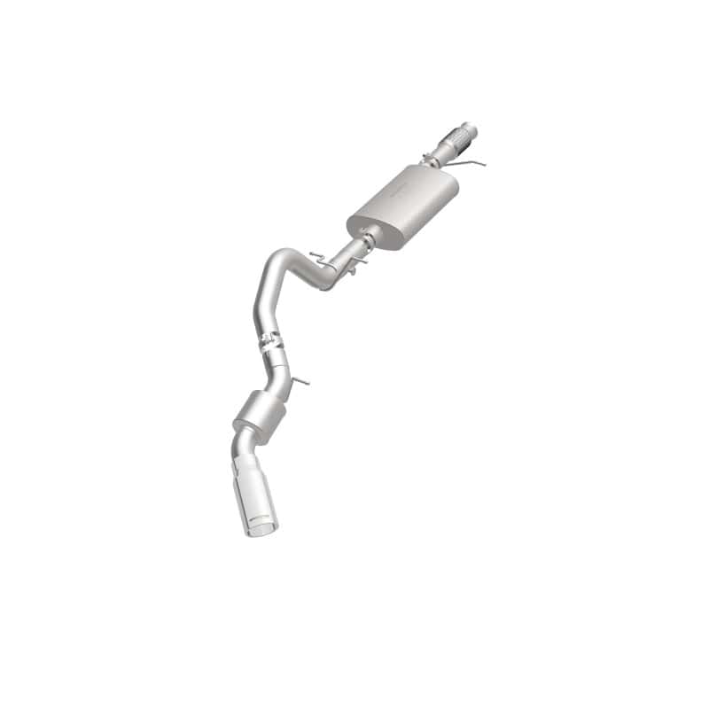 Magnaflow — MagnaFlow MF Series SS Cat-Back Exhaust Single Passenger Side Rear Exit 2015 Cadillac Escalade
Cat-Back - view 24