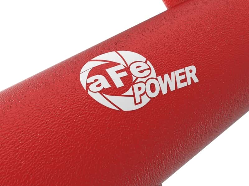 aFe — aFe BladeRunner Red 2-3/4in Aluminum Charge Pipe 2021 Toyota Supra GR (A90) I4-2.0L (t) B48
Hot Charge Pipe - view 4