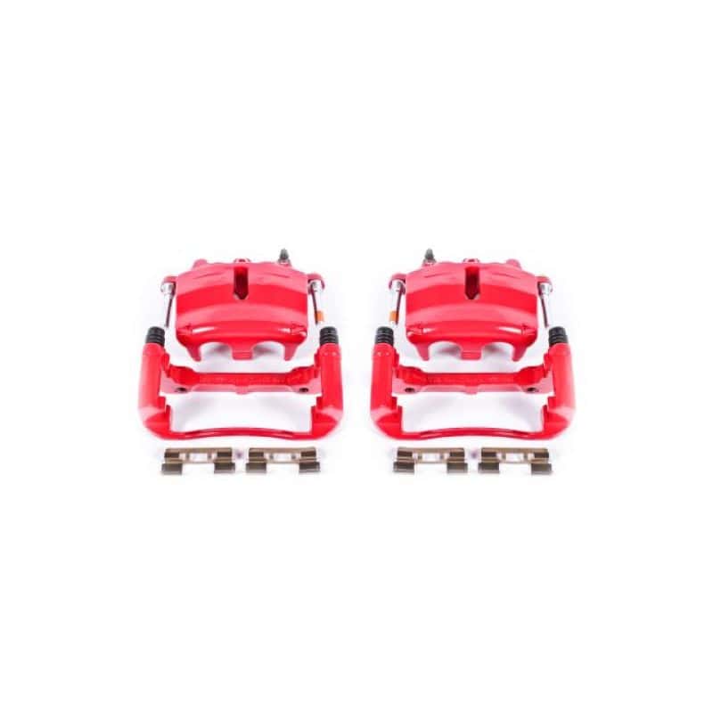 PowerStop — Power Stop 04-05 Ford F-150 Front Red Calipers w/Brackets - Pair
Caliper Set - view 1
