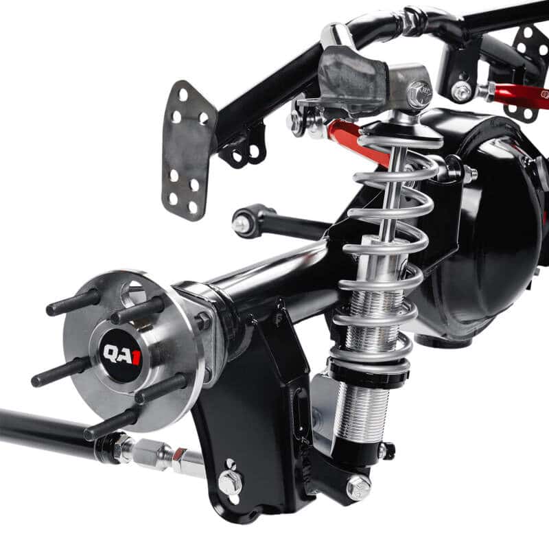 QA1 — QA1 70-81 GM F Body Double Adjustable Four Link Kit w/ Narrowed 9in Housing
Four Link and Axle - view 5