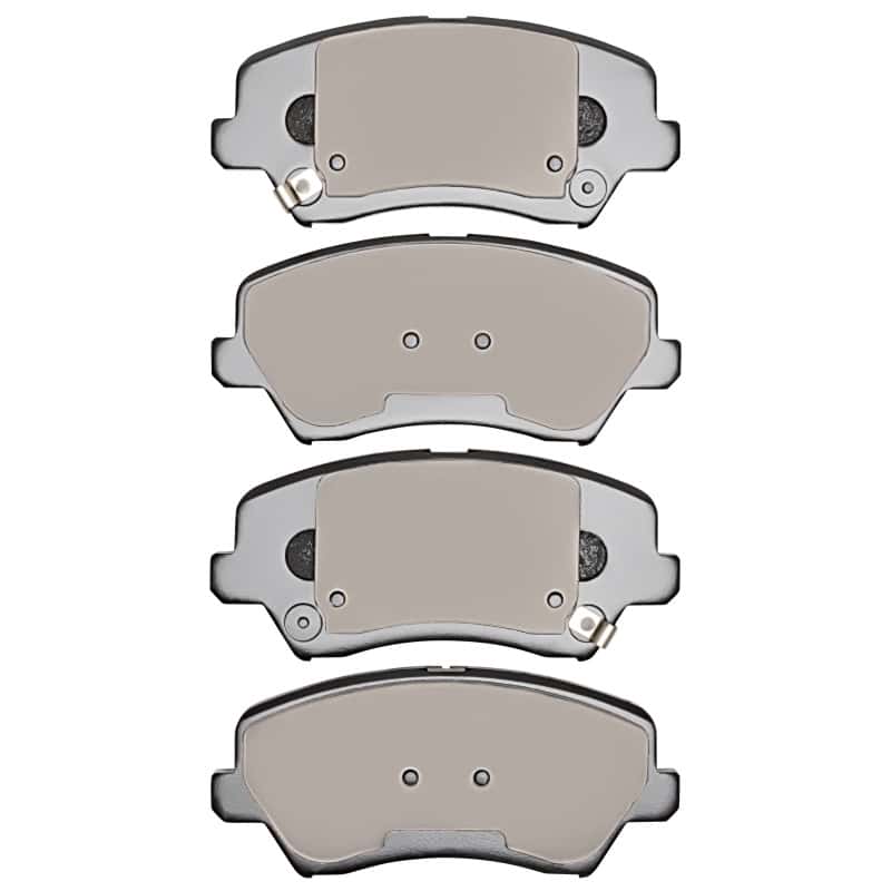 DFC — DFC 16-21 Hyundai Veloster Front 5000 Advanced Ceramic Brake Pads
DFC Brake Pad Set - view 3