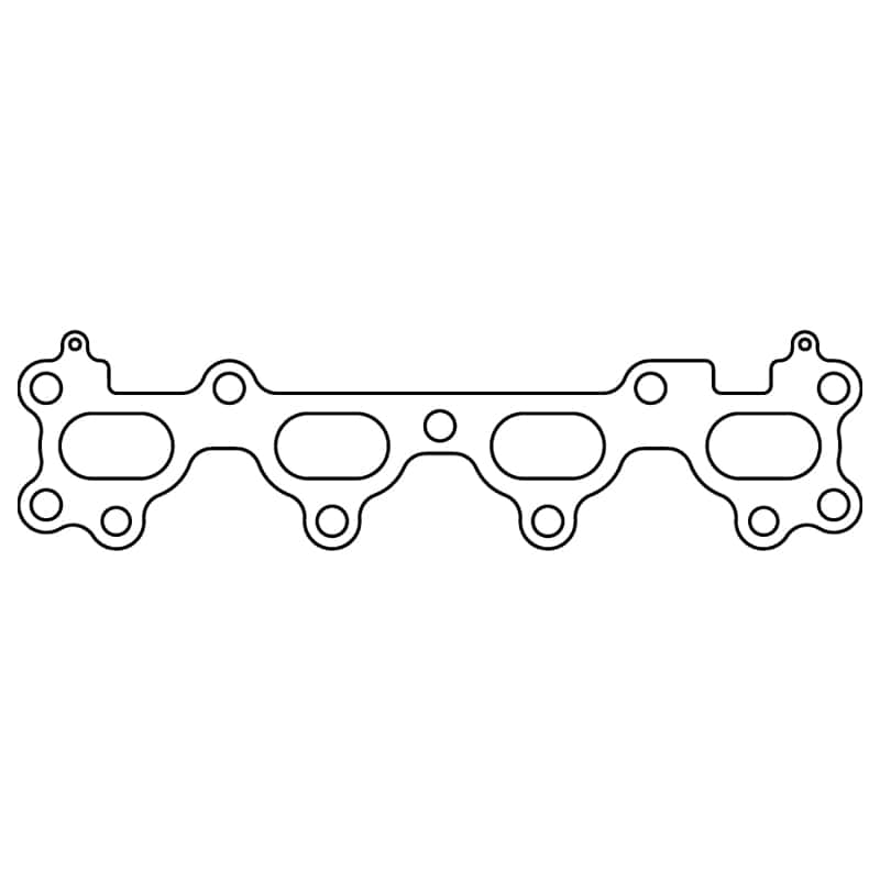Cometic Gasket — Cometic Mazda B6 16V 89-93 Exhaust .030 inch MLS Head Gasket 1.765 inch X 1.020 inch Port
Exhaust Gasket - view 2