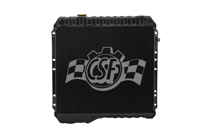 CSF — CSF 70-80 Toyota Landcruiser 3.9L/4.2L Heavy Duty 4 Row All Metal Radiator
CSF Radiator - view 2