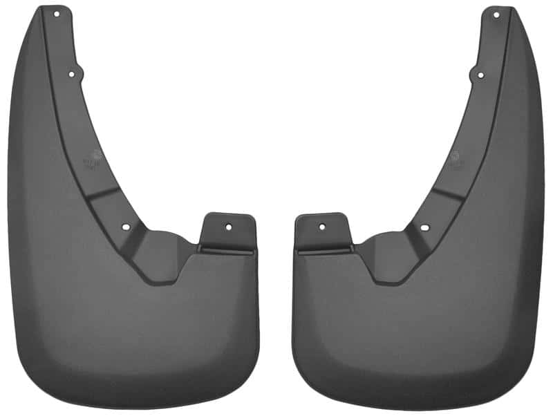 Husky Liners — Husky Liners Dodge Ram 09-10 1500/2010 2500/3500/11-14 1500/2500/3500 Custom Molded Front Mud Guards
Mud Guards - view 3