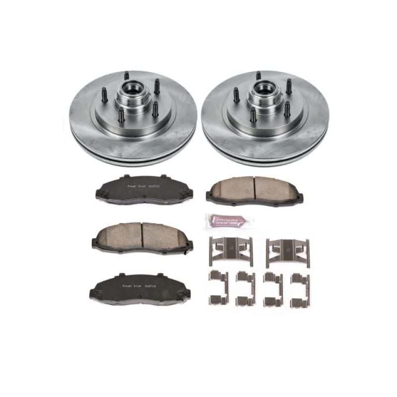 PowerStop — Power Stop 97-00 Ford F-150 Front Autospecialty Brake Kit - view 1
