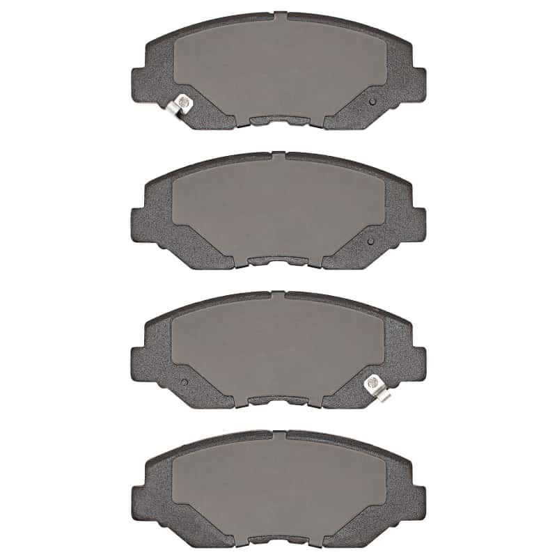 R1 Concepts — R1 12-21 Honda Civic Front Track/Street Brake Pads - view 4