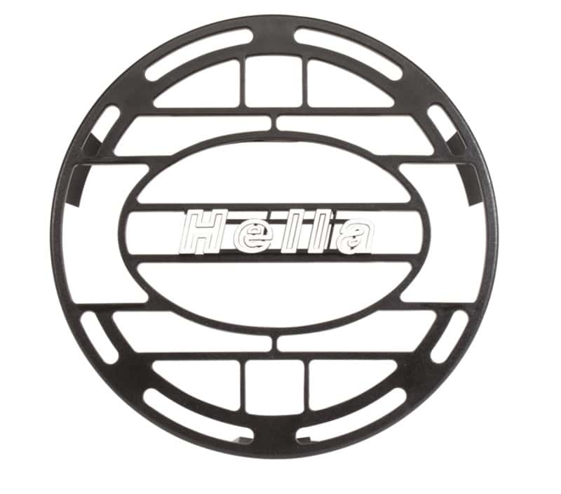 Hella — Hella Stone Shield Round Plastic Black Hella Logo Light Cover
Driving Lamp - view 1