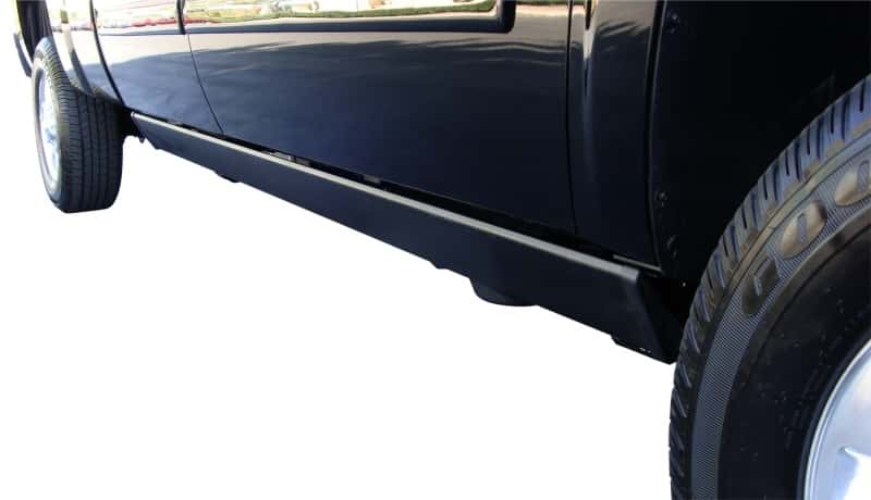 AMP Research — AMP Research 2011-2014 GMC Sierra 2500/3500 Extended/Crew PowerStep - Black
Power Running Board
POWERSTEP - view 2