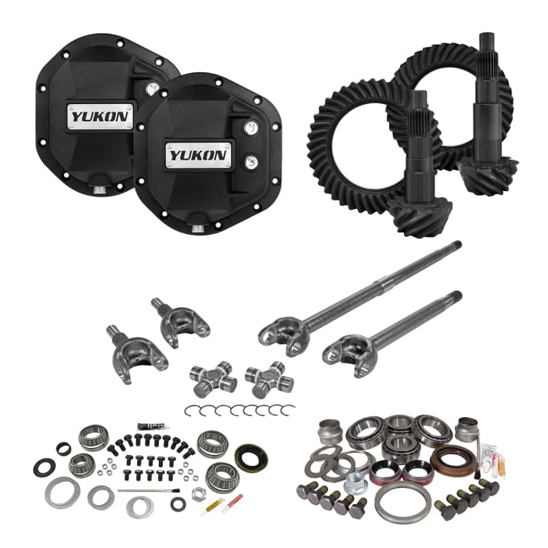 Yukon Gear & Axle — Yukon Gear Jeep JK Rubicon D44 4.88 Ratio Stage 3 Gear Kit Package
Stage 3 Re-Gear Kit - view 1