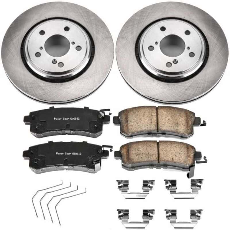 PowerStop — Power Stop 15-17 Honda Odyssey Front Autospecialty Brake Kit - view 1