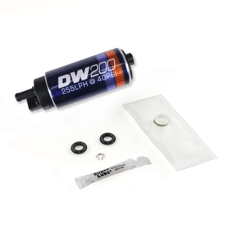 DeatschWerks — DeatschWerks 255 LPH In-Tank Fuel Pump w/ 06-11 Honda Civic (Exc Si) Set Up Kit - view 2