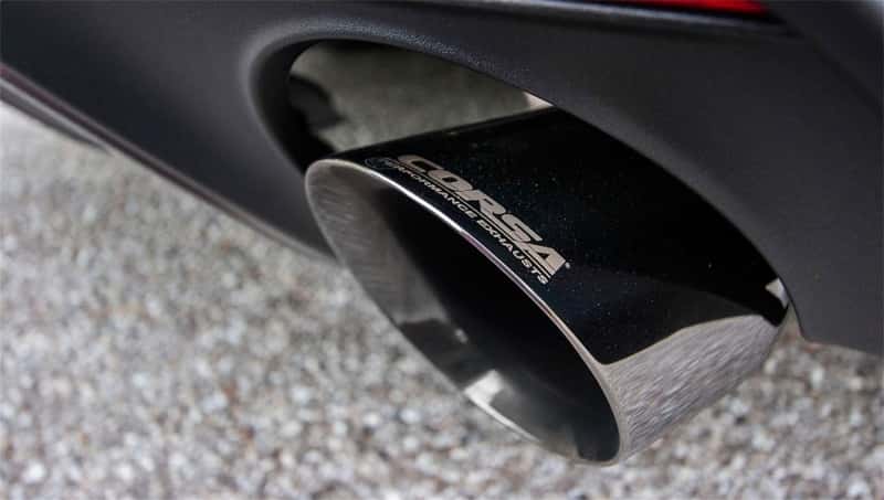 CORSA Performance — Corsa 2015-2017 Ford Mustang GT 5.0 3in Axle Back Exhaust Polish Dual Tips (Touring)
Exhaust - view 7