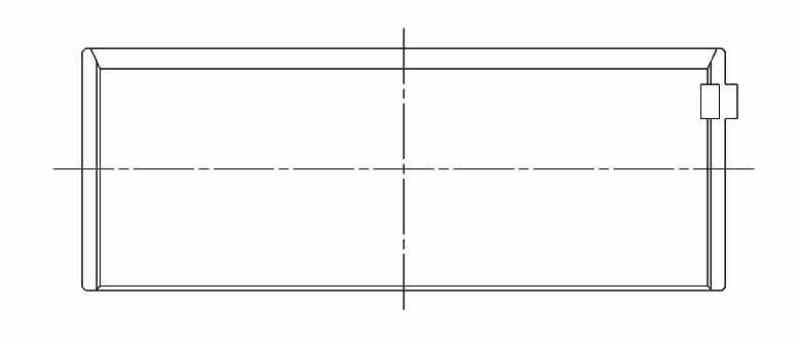 ACL — ACL Chevrolet V8 305-350-400 Race Series Narrowed Conrod Rod Bearing Set - view 3