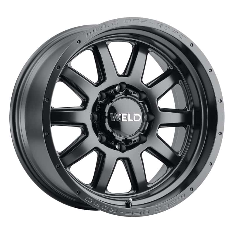 Weld — Weld Off-Road W101 20X9.0 Stealth 6X135 6X139.7 ET00 BS5.00 Satin Black 106.1 - view 3