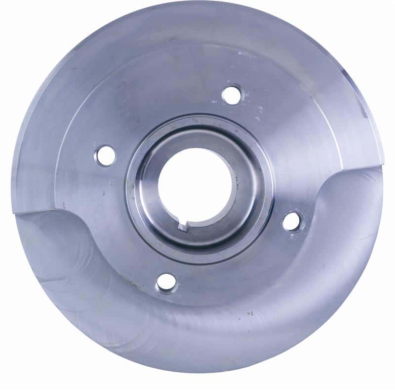 Fluidampr — Fluidampr Ford 289 302 351 and 400 CID V-8 28 oz Ext Counterweight Steel Externally Balanced Damper
Harmonic Balancer - view 3