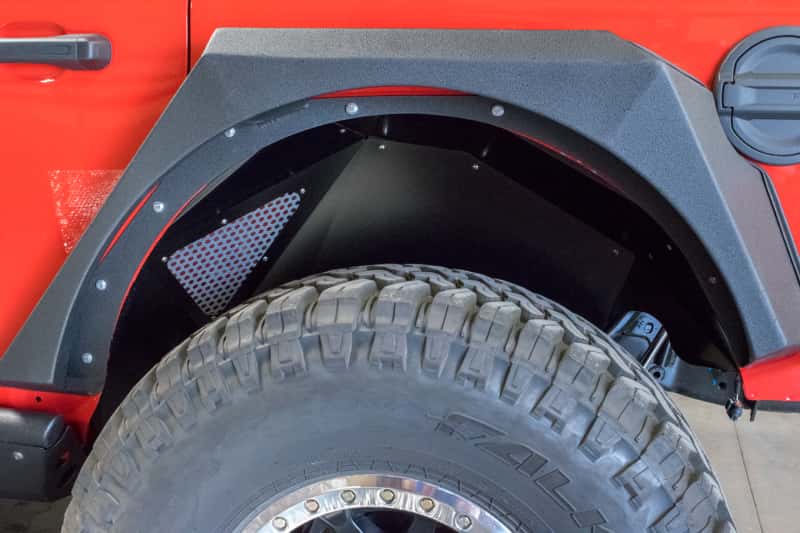 DV8 Offroad — DV8 Offroad 2018+ Jeep Wrangler JL Rear Inner Fenders - Black
Fender Liners - view 2